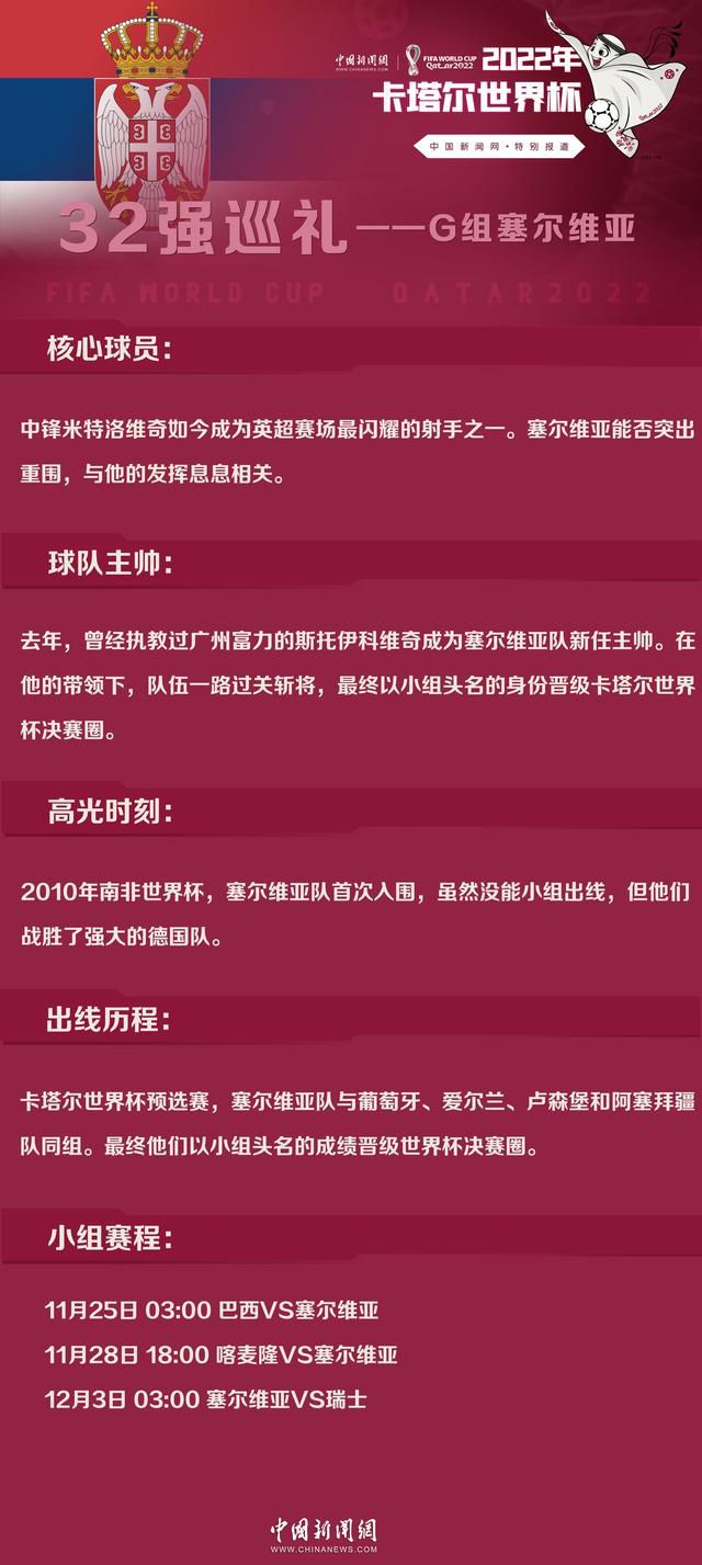 “然后非洲杯就要到来了，之前奥斯梅恩受了伤，我想道歉，不是因为我是好好先生，而是因为当他归队后，他会给我们很大的帮助。